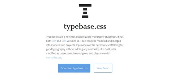 Typebase.css首页、文档和下载 - 网页排版样式 - OSCHINA - 中文开源技术交流社区