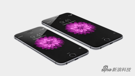 两款大屏iPhone 6