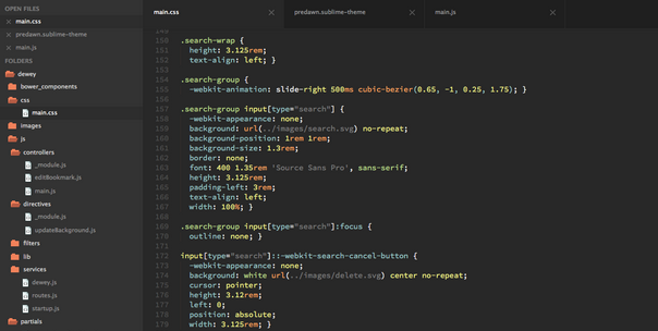 Best sublime text 2 and 3 theme for 2014 4