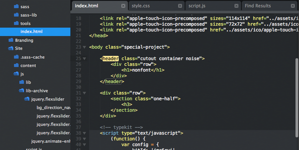 Best sublime text 2 and 3 theme for 2014 5