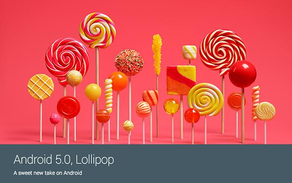 谷歌发布 Android 5.0 —— 代号“棒棒糖”