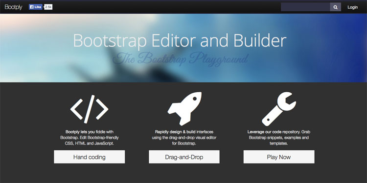 Bootply - Bootstrap Editor & Playground