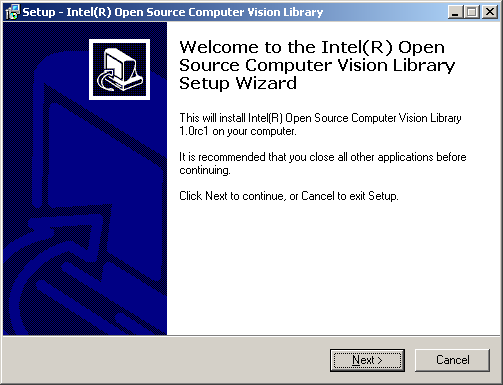 Image:Opencv-install-step1.png