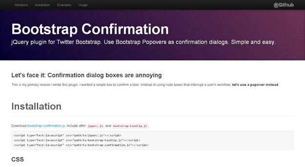 Bootstrap Confirmation