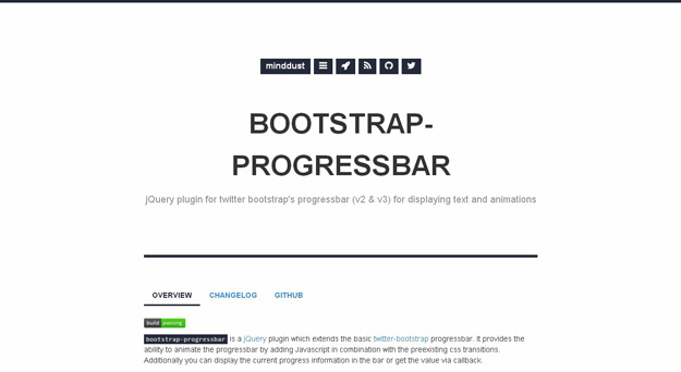 bootstrap-progressbar