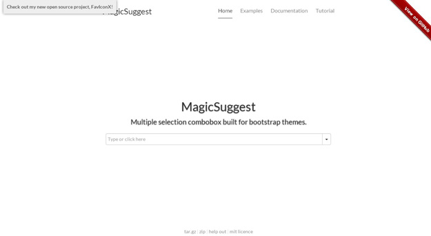 MagicSuggest