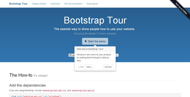 Bootstrap-Tour