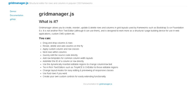 gridmanagerjs