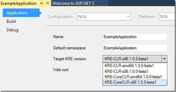 ASP.NET 5系列教程 (一)：领读新特性 