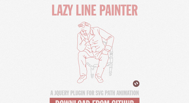 Lazy-Line-Painter