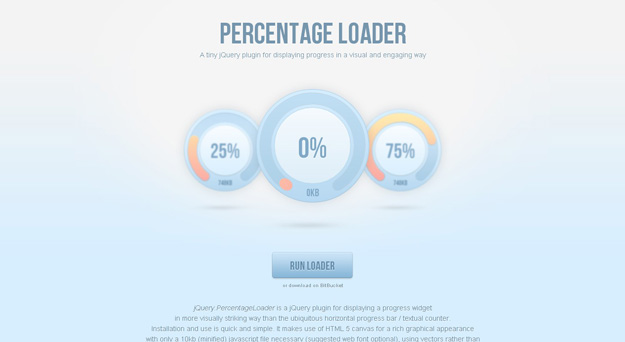 Percentage-Loader