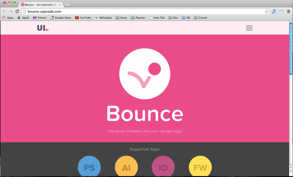 Best free photoshop plugins for designers 2015 - bounce