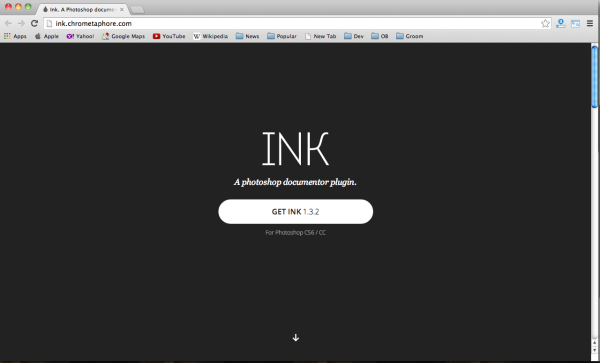 Best free photoshop plugins for designers 2015 - ink