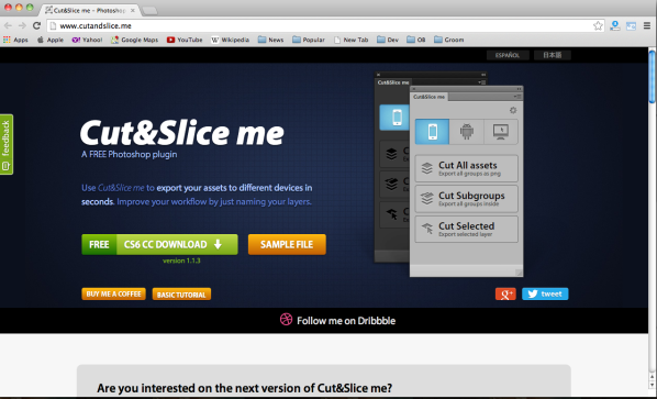 Best free photoshop plugins for designers 2015 - cutandslice