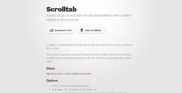 scrolltab