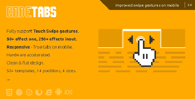 cotabs-touch responsive tabs