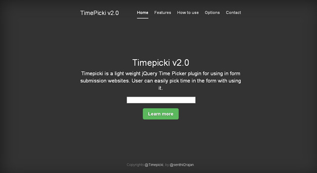 timepicki