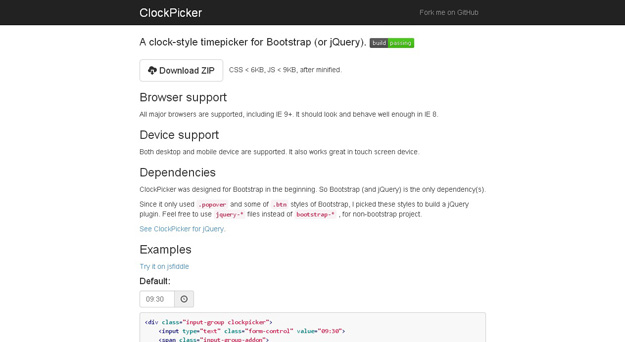 clockpicker