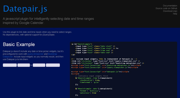 datepairjs
