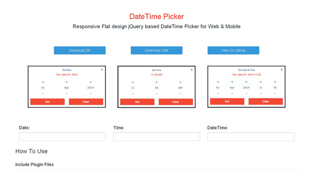 DateTime Picker