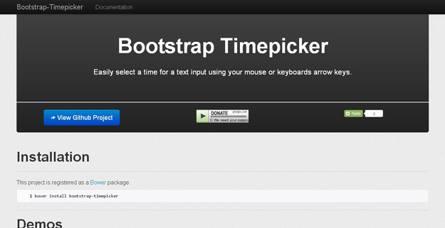 timepicker