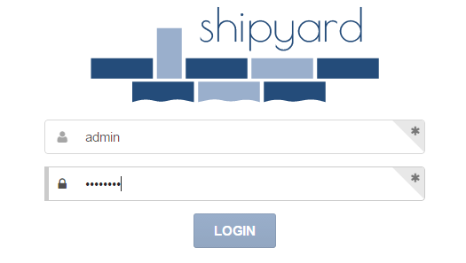 docker-shipyard-login