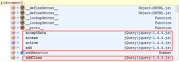 jquery hint