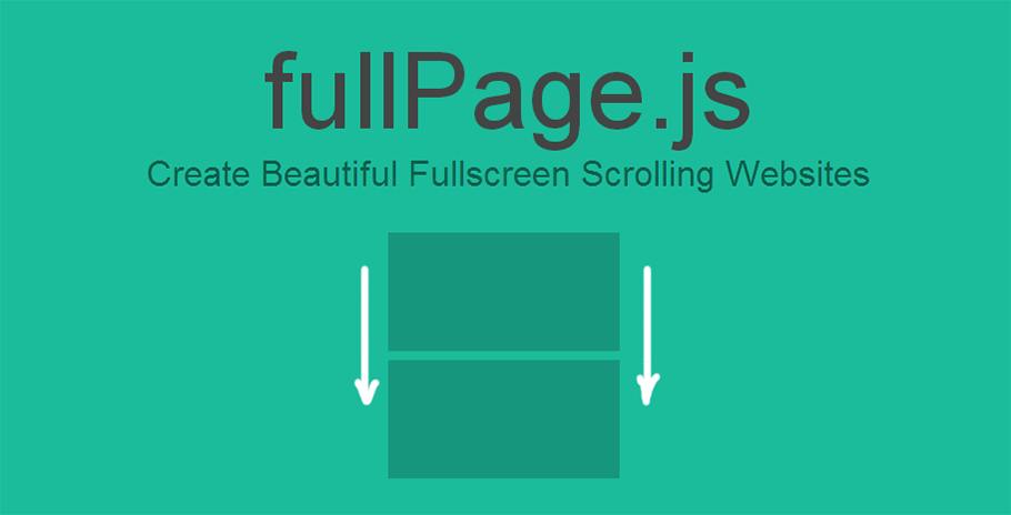 jQuery 全屏滚动插件 fullPage.js