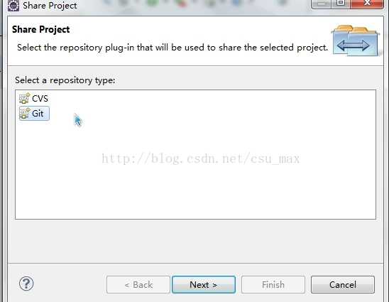 【eclipse下使用git上传(下载)代码至(从)github】11