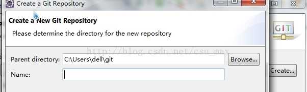 【eclipse下使用git上传(下载)代码至(从)github】12