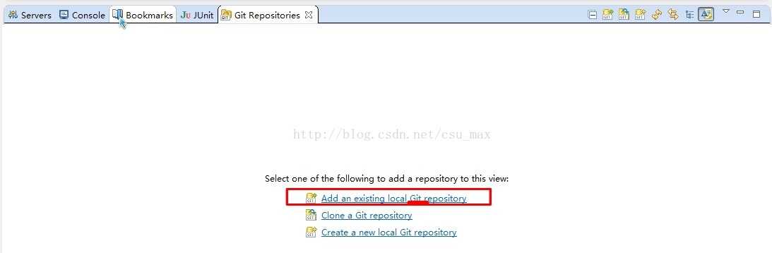 【eclipse下使用git上传(下载)代码至(从)github】22
