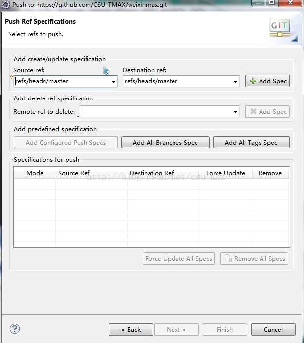 【eclipse下使用git上传(下载)代码至(从)github】18