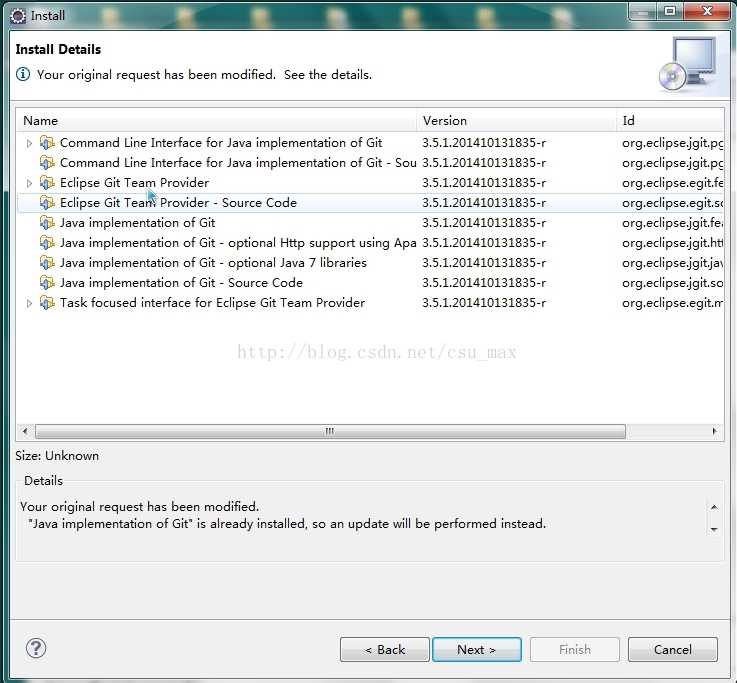 【eclipse下使用git上传(下载)代码至(从)github】33