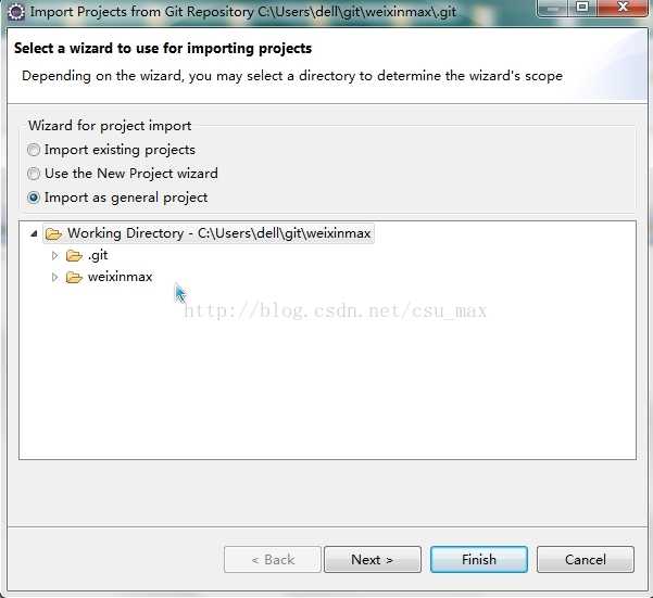【eclipse下使用git上传(下载)代码至(从)github】29