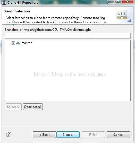 【eclipse下使用git上传(下载)代码至(从)github】27
