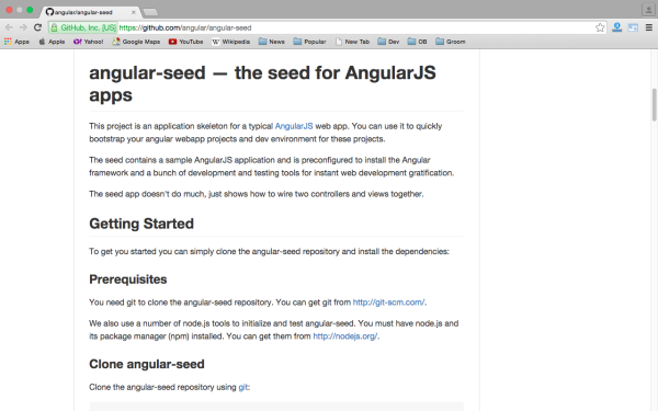 best angularJS tools for web developers for 2015 - angular-seed