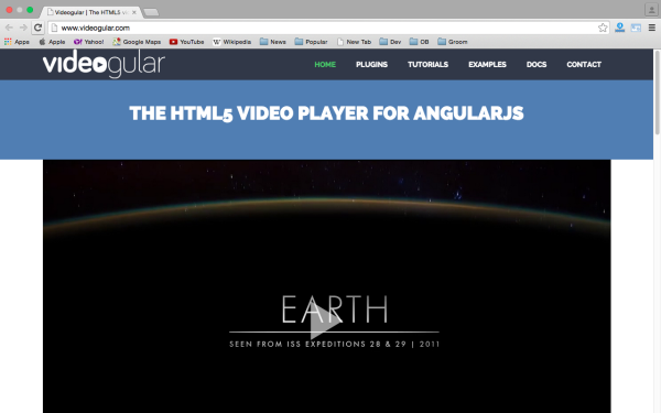 best angularJS tools for web developers for 2015 - videogular