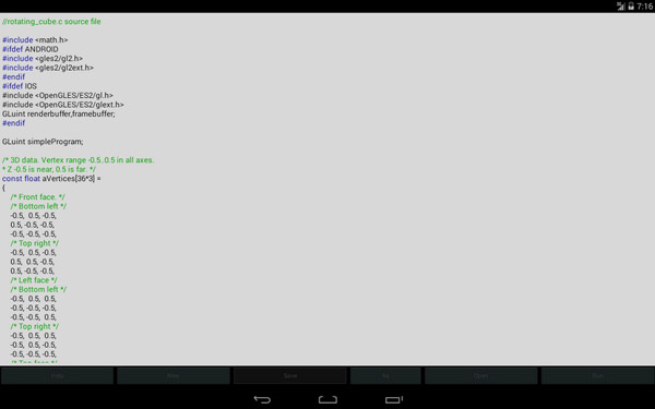 Mobile-C-(-Offline-Compiler-)