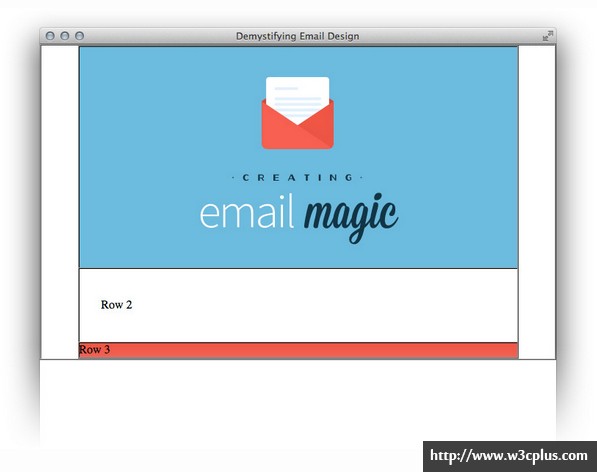 从头开始构建一个HTML电子邮件模板