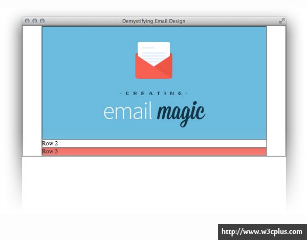 从头开始构建一个HTML电子邮件模板