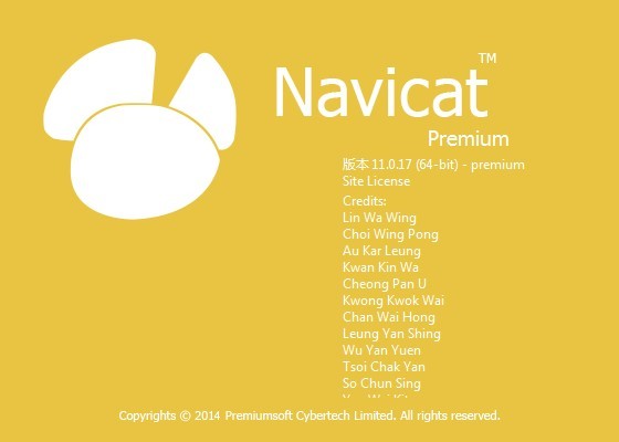 Navicat Premium 11.0.17 x64 Patch