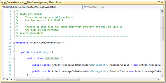 提供第三种代码生成方式——通过自定义BuildProvider为ASP.NET提供代码生成