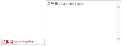 placeholder在不同浏览器下的表现及兼容方法