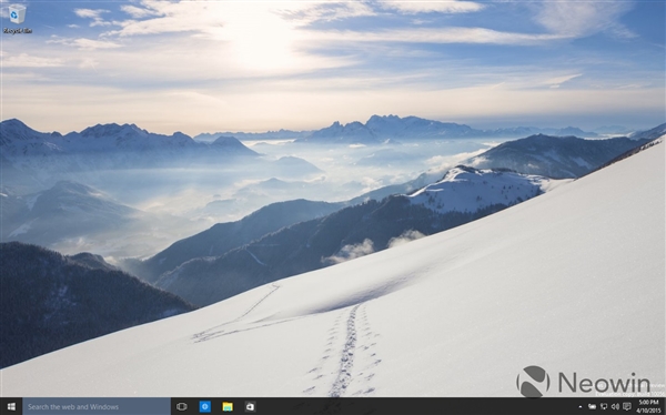 一次看个够！Windows 10最新版暴多截图