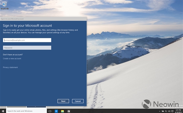一次看个够！Windows 10最新版暴多截图