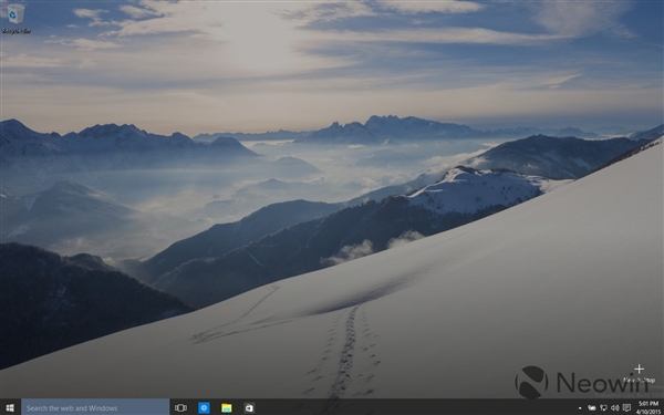 一次看个够！Windows 10最新版暴多截图