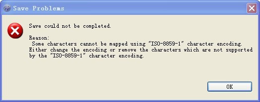 MyEclipse中解决“Save could not be completed”问题! - 刘立 - 707903908的博客