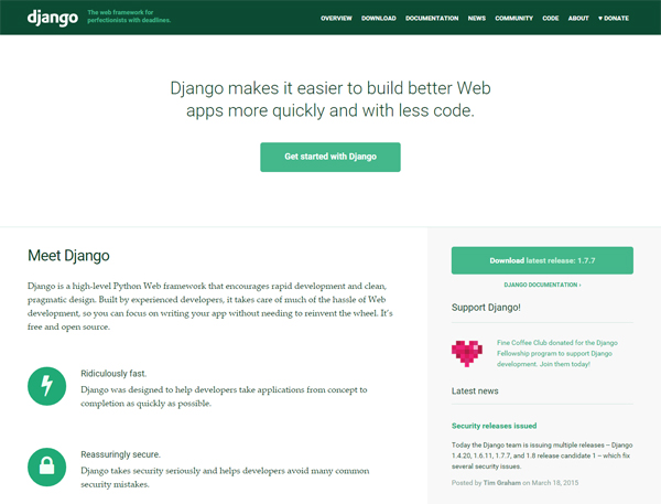 djangoproject