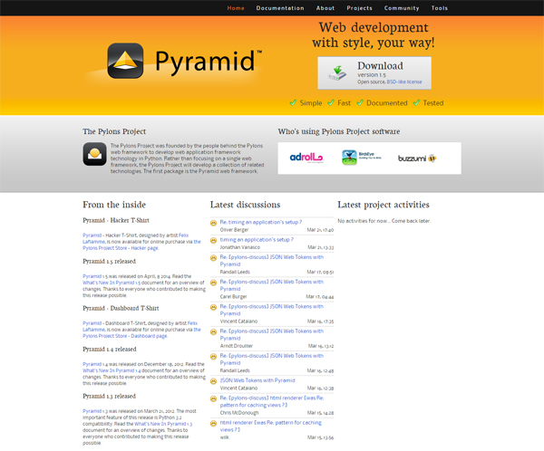 pylonsproject