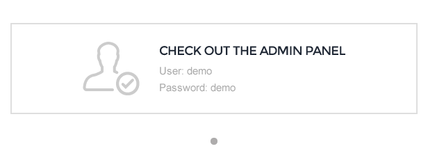 Check Out The Admin Panel